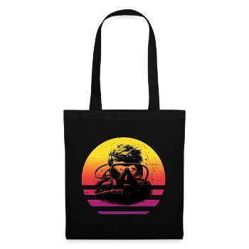 Men's Scuba Diving Diving Diving Scuba Diver - Tote Bag - black - Front
