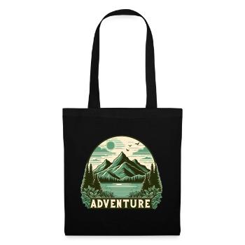Adventure - Tote Bag - black - Front