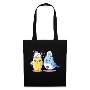 Bird topping - Tote Bag - black - Front