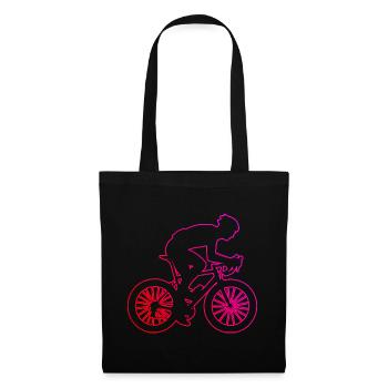 Vélo de route pour hommes Vélo de route Vélo de route Vélo de route - Sac en tissu - noir - Devant