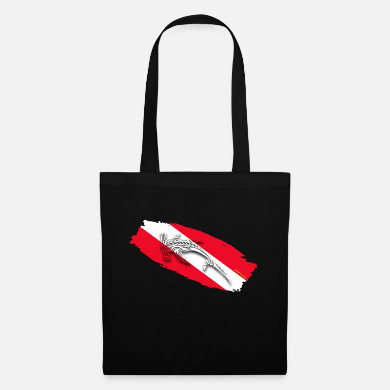Shark Diving - Tote Bag - black
