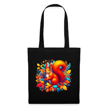 Squirrel - Tote Bag - black - Front