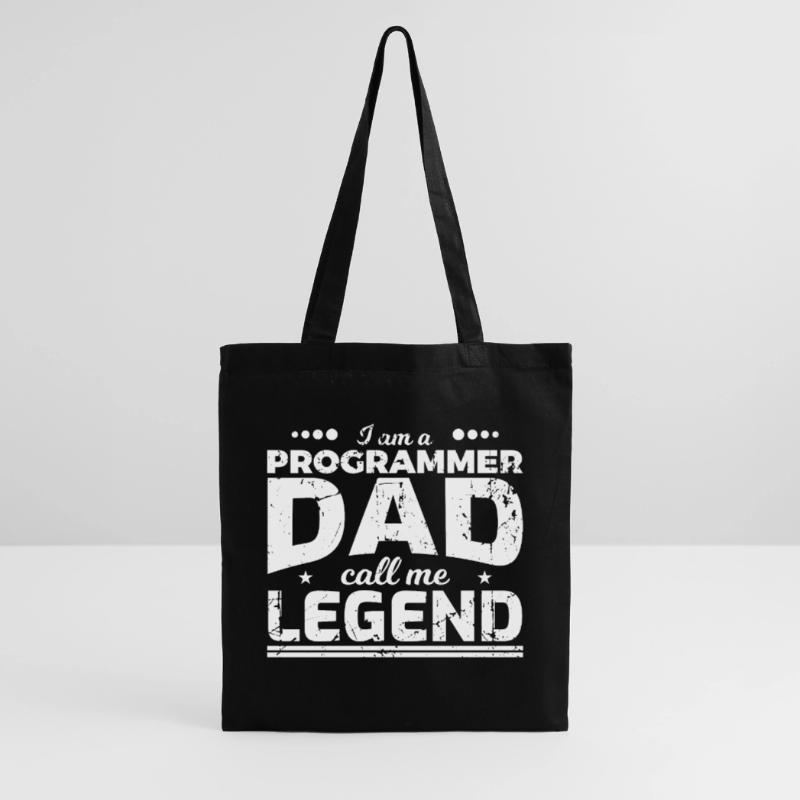 Coder Dad Tote Bag
