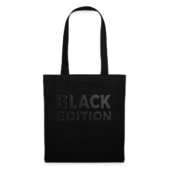 BLACK EDITION by MADFOXX - Tote Bag - black - Front