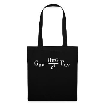 General Relativity Einstein Field Equation Physics - Tote Bag - black - Front