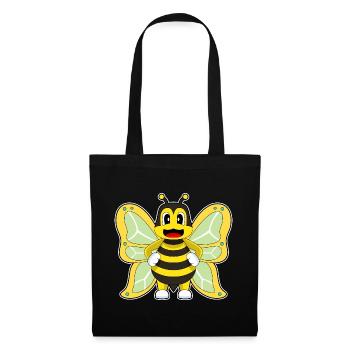 Butterfly Bee - Tote Bag - black - Front