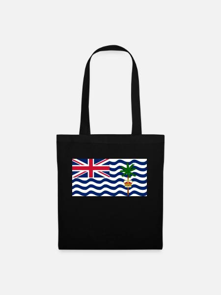 British Indian Ocean Territory - Tote Bag - black