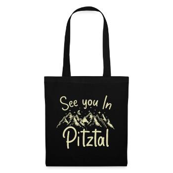Pitztal Ski Tyrol Snowboard Autriche - Sac en tissu - noir - Devant