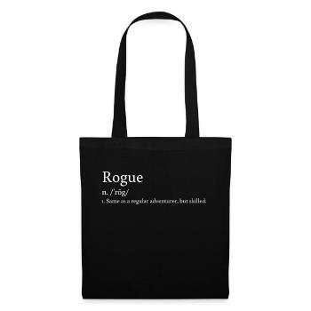 Rouge Definition: Skilled - Tote Bag - black - Front