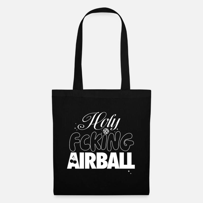 F*cking Airball Moment - Stoffbeutel - Schwarz