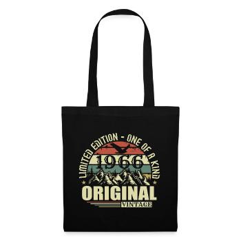 Original 1966 Vintage Retro Vintage 1966 Born - Tote Bag - black - Front
