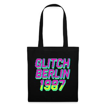Glitch, Berlin 1987 - Tote Bag - black - Front