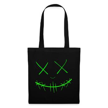 Face - Tote Bag - black - Front