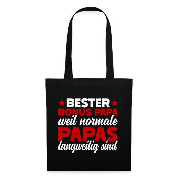 Best Bonus Dad Normal Dads Are Boring - Tote Bag - black - Front