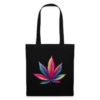 Cabbage leaf - Tote Bag - black - Front