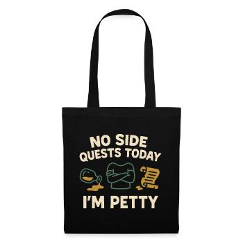 Booktok Fantasy Bookish Humor Gift for - Tote Bag - black - Front