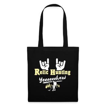 Relic Detector Metal Detector Probes - Tote Bag - black - Front
