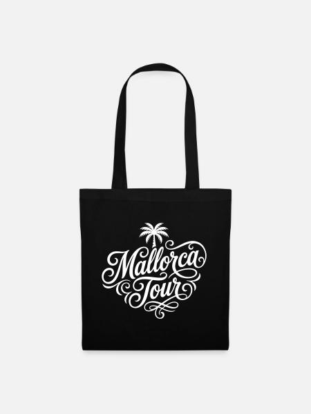 Mallorca Tour - Stoffbeutel - Schwarz