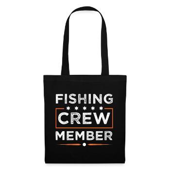 Fishing Crew - Stoffbeutel - Schwarz - Vorne
