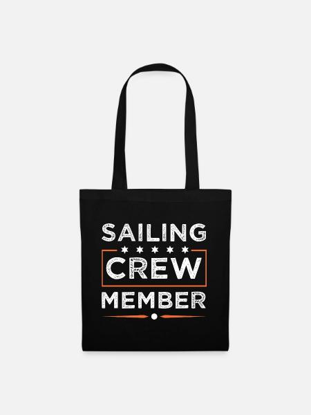 Sailing Crew - Stoffbeutel - Schwarz