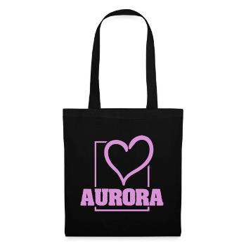 Auror de l’enterrement de vie de garçon - Sac en tissu - noir - Devant