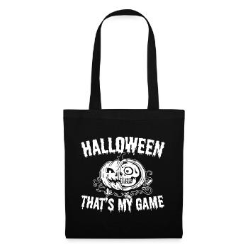 Halloween That's My Game - Halloween Party - Stoffbeutel - Schwarz - Vorne