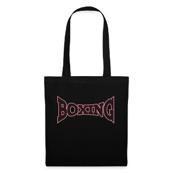 Boxing Campions - Stoffbeutel - Schwarz - Vorne