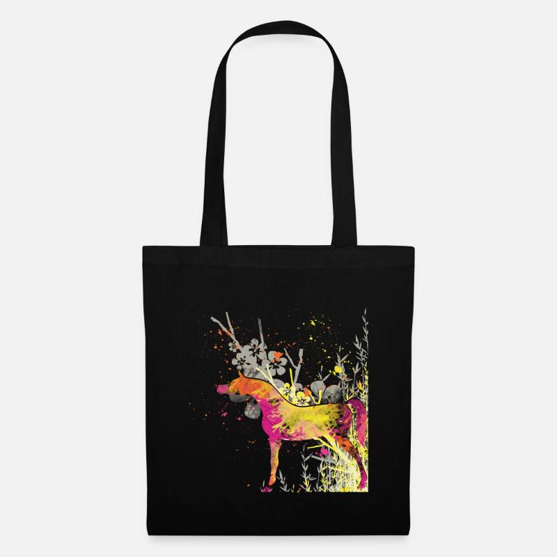 libertipferdhell - Stoffbeutel - Schwarz