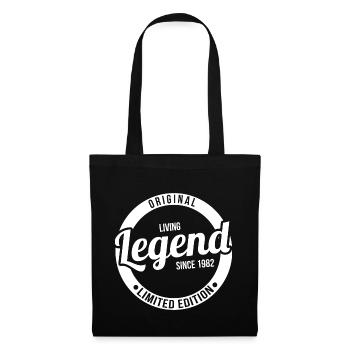 Living Legend since 1982 Living Legend Gift - Tote Bag - black - Front