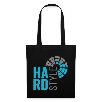 Egaliseur Hardstyle - Sac en tissu - noir - Devant