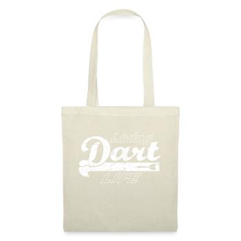 Dart - Stoffbeutel - Natur - Vorne