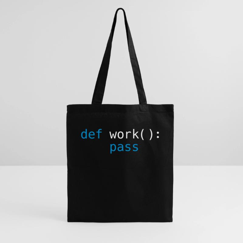 Python pass work Sac en tissu