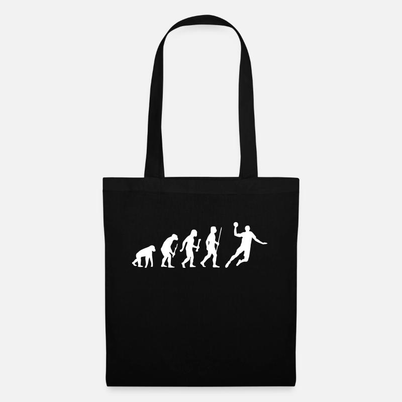 Evolution Handball - Tote Bag - black