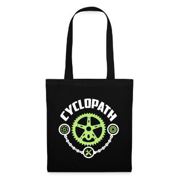 CYCLOPATH-cycle - Tote Bag - black - Front
