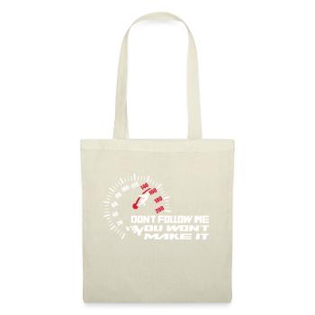 Off road - Don’t Follow Me - Sac en tissu - nature - Devant