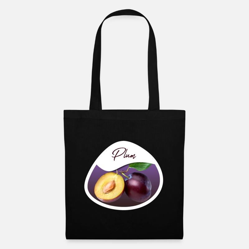 Plum - Stoffbeutel - Schwarz