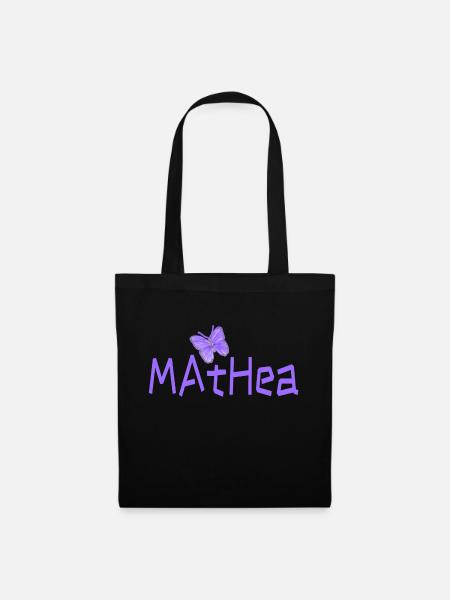 Mathea - Stoffbeutel - Schwarz