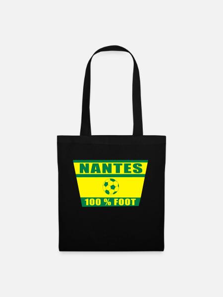 Nantes football - Sac en tissu - noir