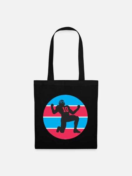 American football - Tote Bag - black