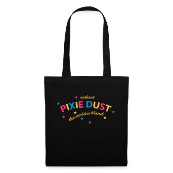 pixie dust (b) - Stoffbeutel - Schwarz - Vorne