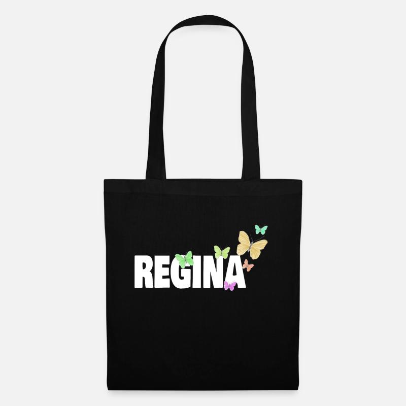 Regina - Stoffbeutel - Schwarz