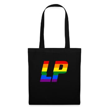 LP singer LGBTQ - Tote Bag - black - Front
