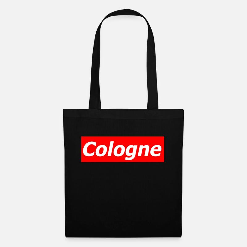Cologne Köln Kölle - Stoffbeutel - Schwarz
