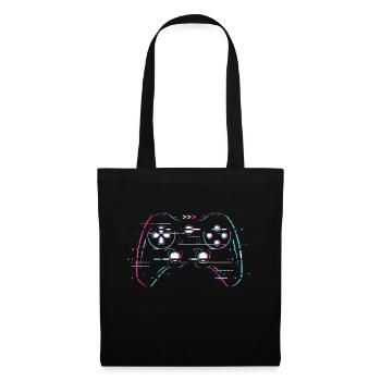 Pro Gamer - Stoffbeutel - Schwarz - Vorne