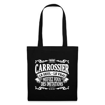 carrossier le seul le vrai - Sac en tissu - noir - Devant