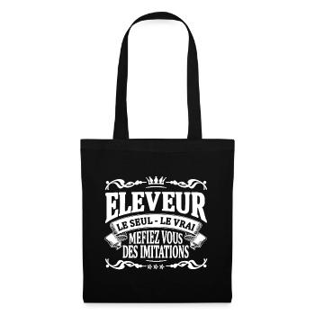 eleveur le seul le vrai - Sac en tissu - noir - Devant