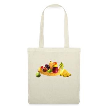Balanced fruit - Tote Bag - nature - Front