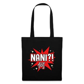 Nani Anime - Sac en tissu - noir - Devant