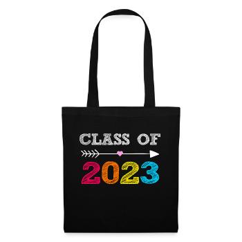 class of 2023 - Tote Bag - black - Front