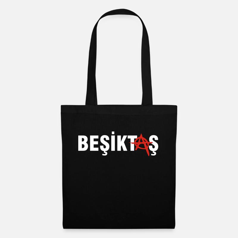 Beşiktaş Besiktas - Stoffbeutel - Schwarz